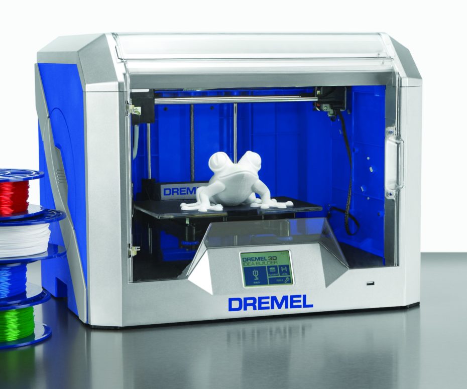 Solid Dreams: Dremel Idea Builder 3D40 Printer