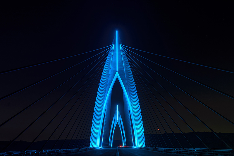 Bridge Moroco Morocco Unveils Mohammed VI Bridge, Africa's Longest