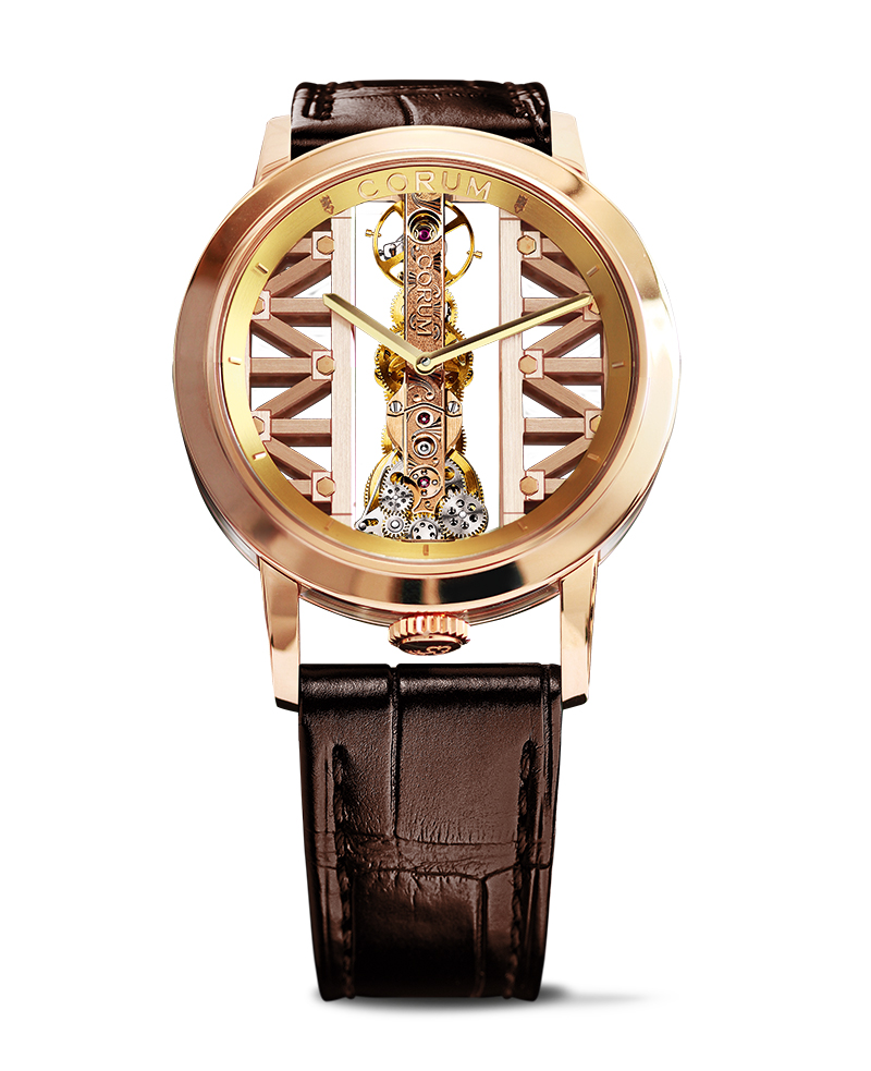 Review: Corum Golden Bridge Watch