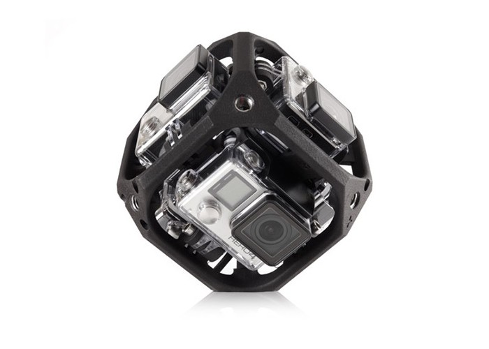 Gopro Vr Camera Rig Omni Debuts
