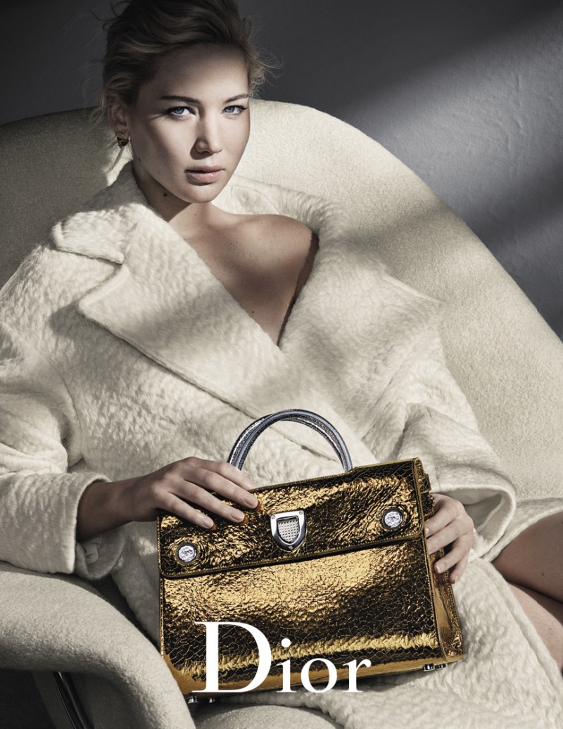 Jennifer Lawrence Stars in Dior Accessory Campaign
