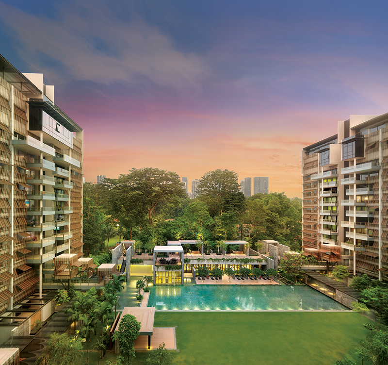 Goodwood Residences: Singapore Apartments