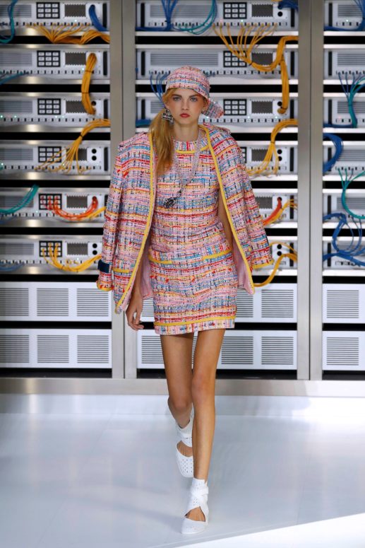 Chanel SS17: Digital Femininity