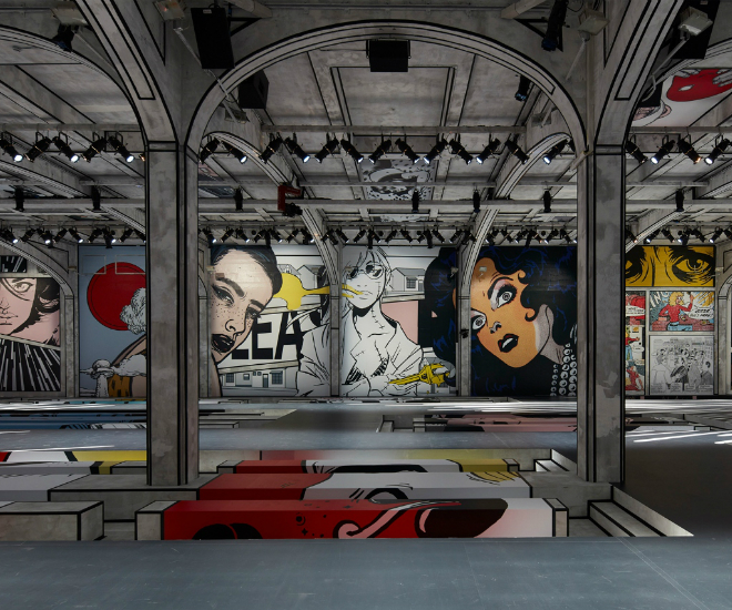 Prada Spring Summer 2018 Fashion Show Parade - LUXUO