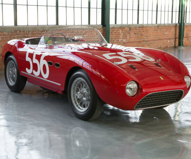ミッレミリア　フェラーリ166MMスパイダー1950年 ミッレミリア フェラーリ166MMスパイダー1950年