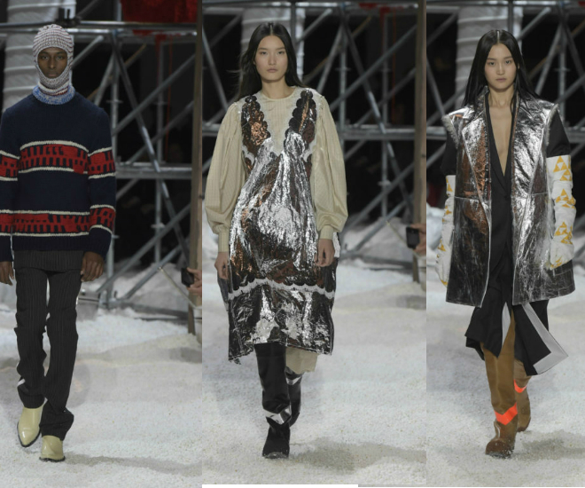 Calvin Klein 205W39NYC: Raf Simons Presented His Fall 2018