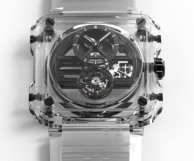 Baselworld 2018 Bell & Ross BR-X1 Skeleton Tourbillon Sapphire