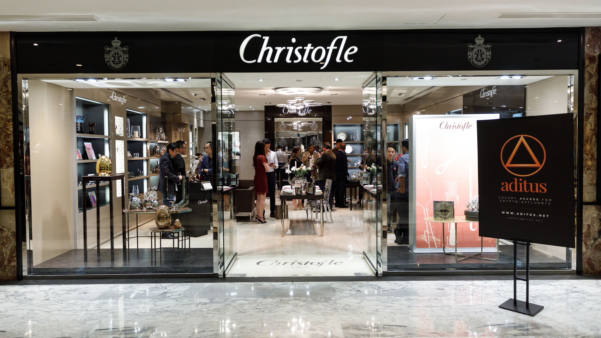 A Sliver of Silver: Aditus x Christofle - LUXUO