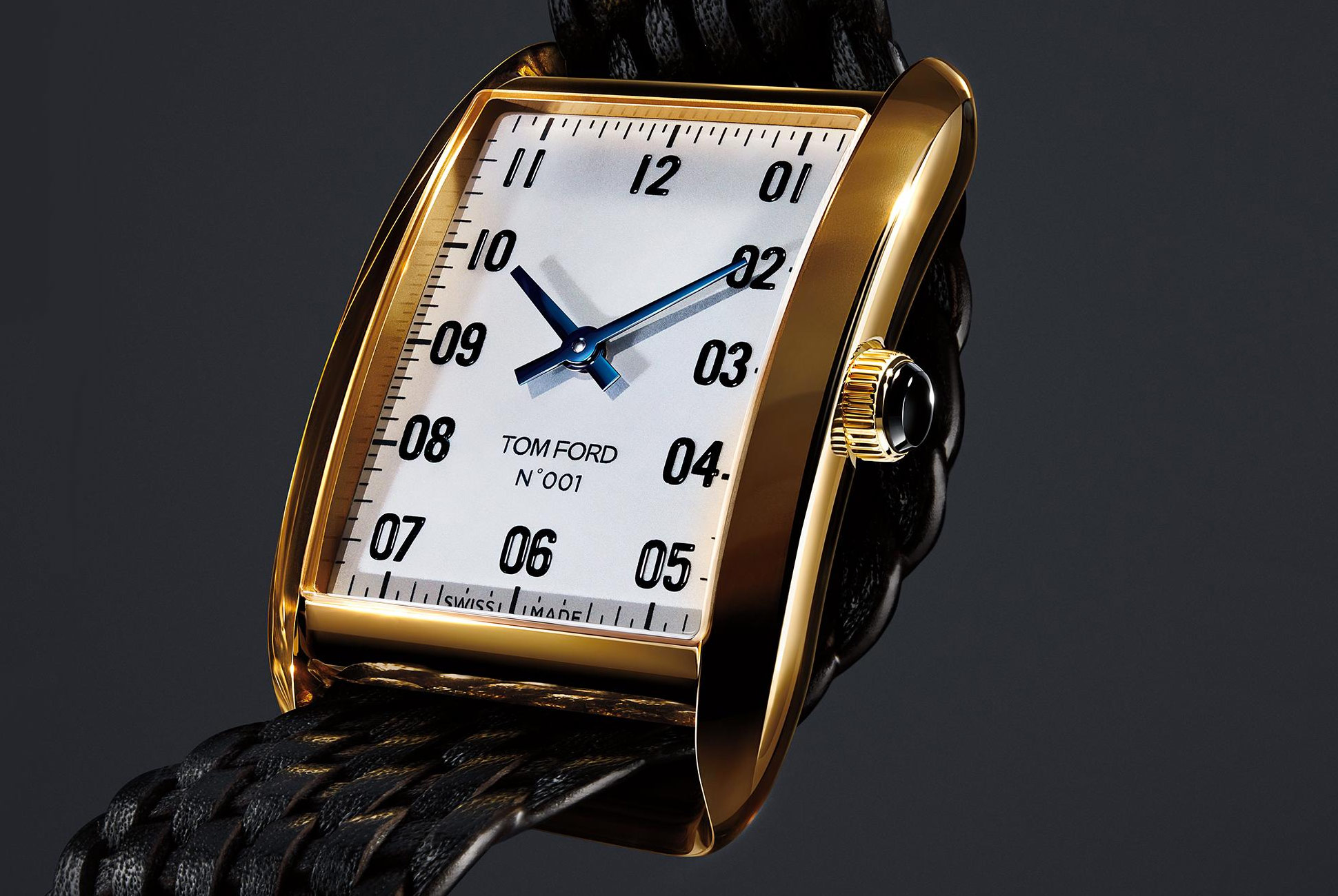 Debut of Tom Ford’s 001 Watches LUXUO