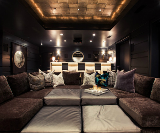 Transforming Home Cinemas to VIP Club Lounges