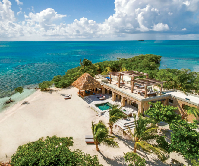 Private Island Retreats Are Oasis for Luxury Travelers