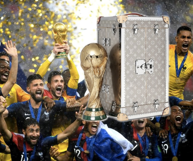 Louis Vuitton Trunk is coming home thanks to French World Cup victory