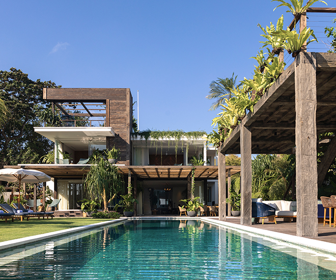Noku Beach House is an Exclusively Held Gem On Bali’s Oceanfront