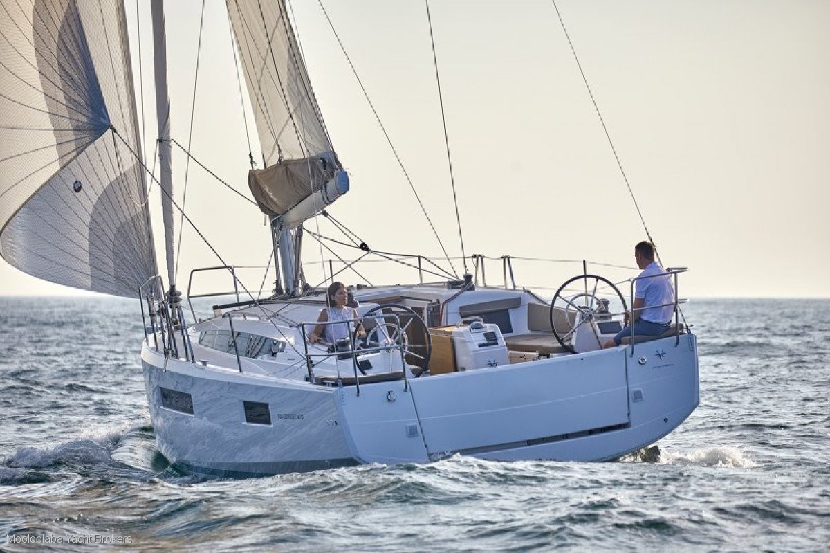 Jeanneau Sun Odyssey 410 in its eigth generation is launched