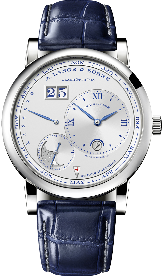 Limited Edition Lange 1 Tourbillon Perpetual Calendar 25th Anniversary