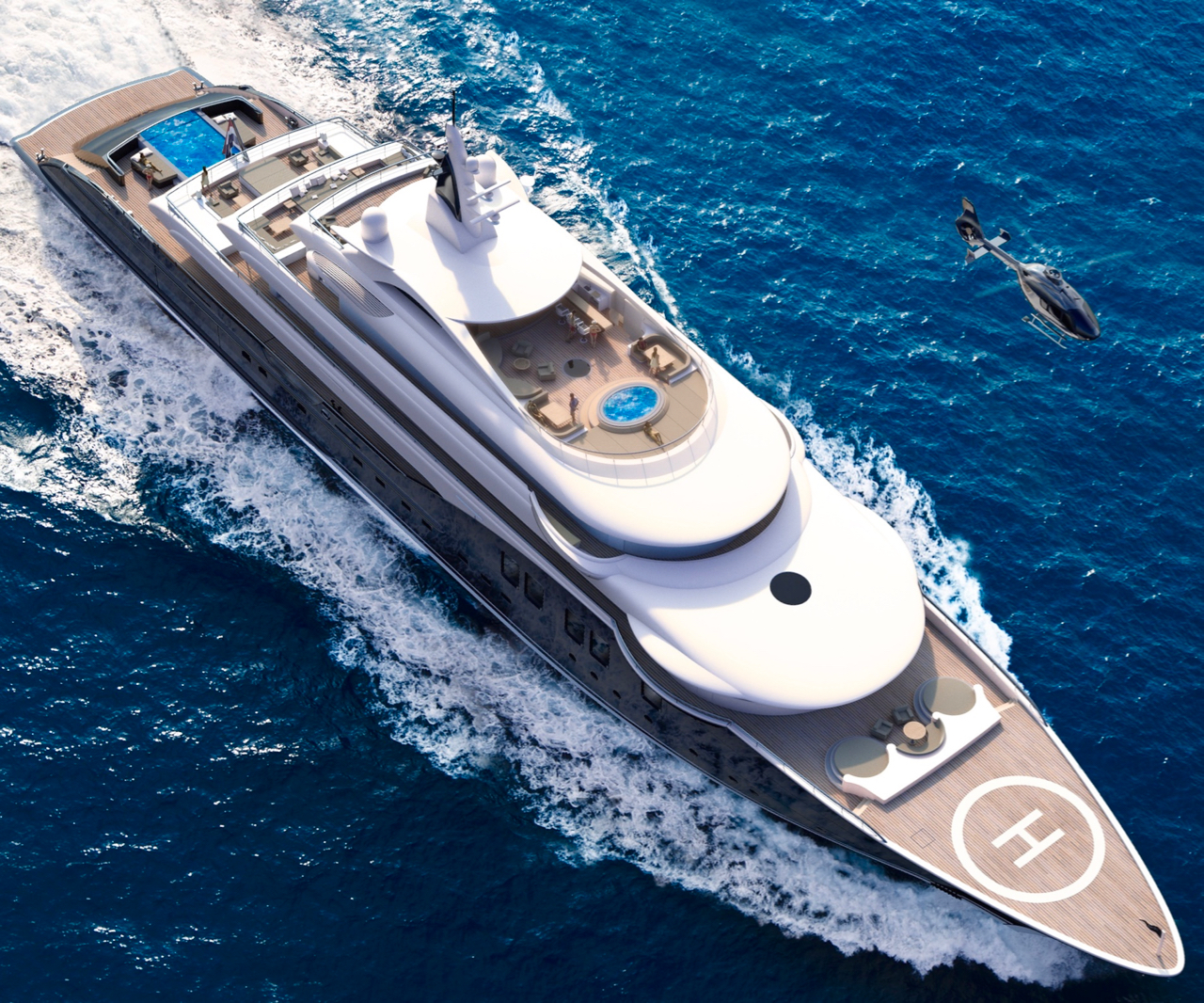 Icon’s Flagship 280ft Megayacht Due for Delivery In 2021 - LUXUO