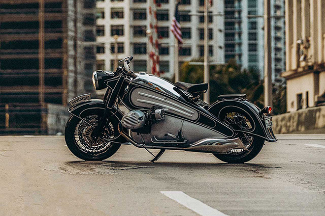 Nostalgia Motorcycle: reviving the mythological BMW R7 - LUXUO
