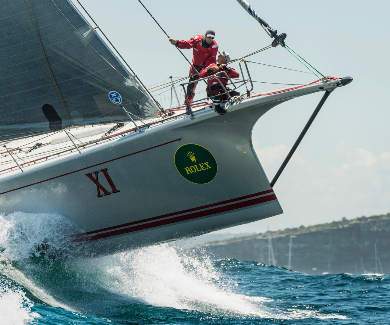rolex sailing
