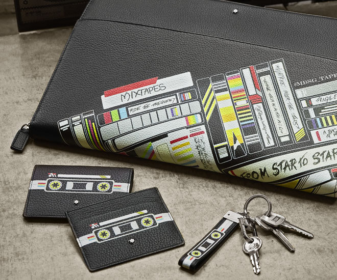 Montblanc Meisterstück Soft Grain Mix Tapes Capsule Collection