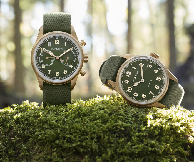 Mapping Paths With Montblanc's 2019 Novelties - LUXUO