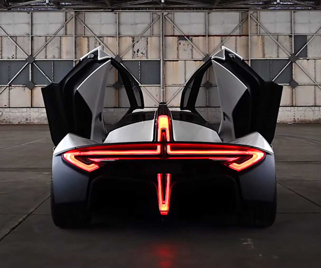 The Formula 1Inspired Apex Motors AP0 Features an AR Racing Instructor