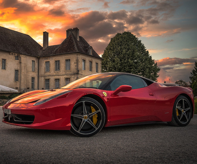 ferrari Ferrari sales and other Luxury Cars beat Estimates as Global Car sales plummet