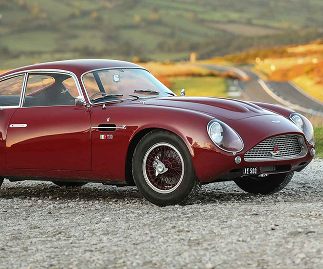 The Most Original 1961 Aston Martin DB4 GT Zagato is Worth $9.1M