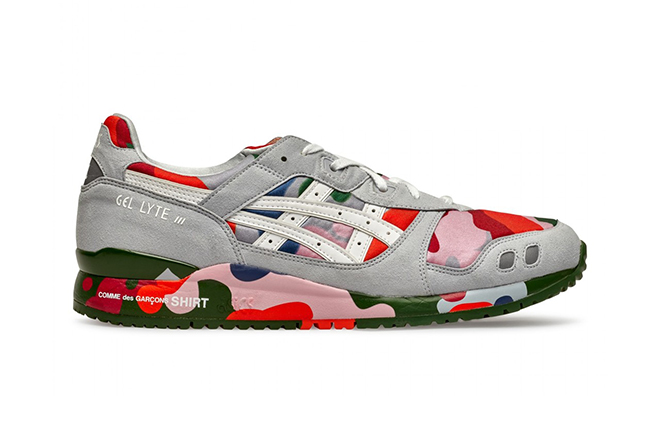 COMME des GARÇONS SHIRT x ASICS GEL-Lyte III