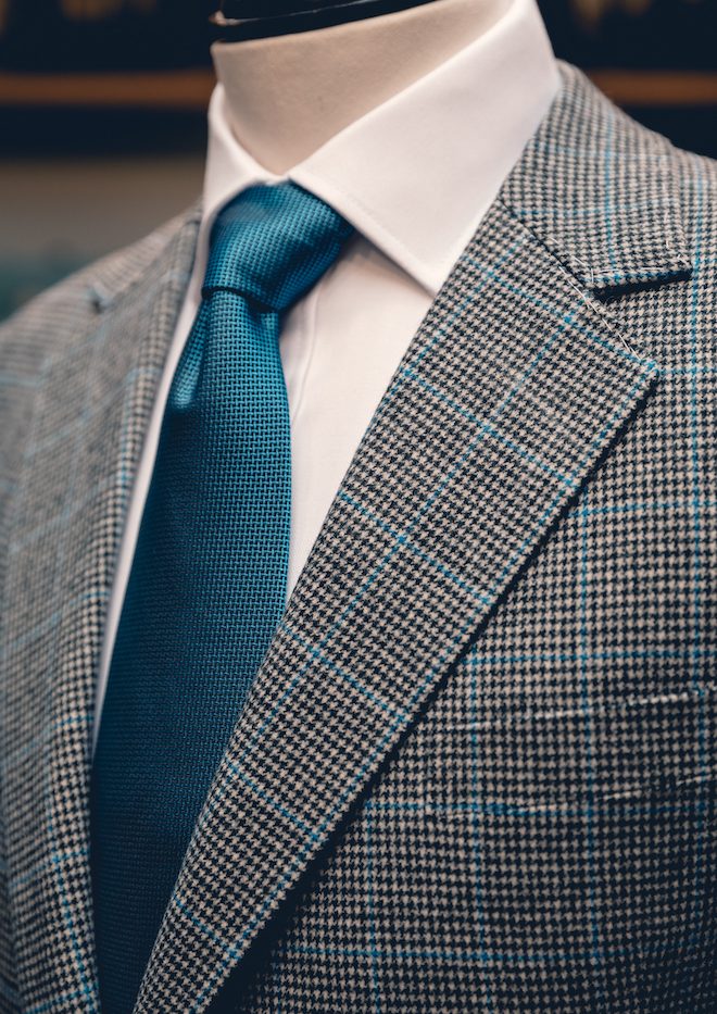 Range Rover x Henry Poole & Co collaboration bespoke suits for brand’s