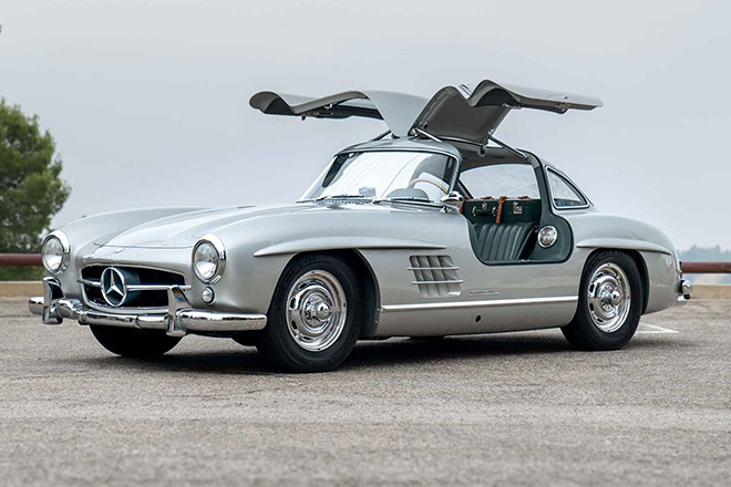 Geared Online Presents The 1957 Mercedes-Benz 300 SL ?Gullwing? For Auction