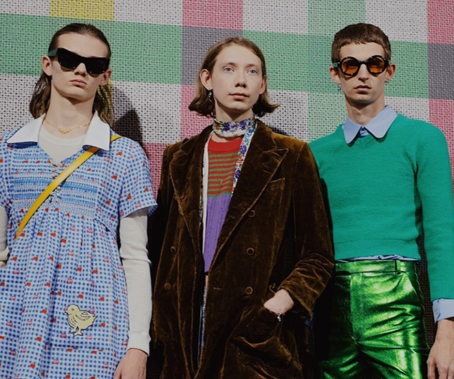 The Gucci x Liberty of London Fall 2020 Collection is Messy and