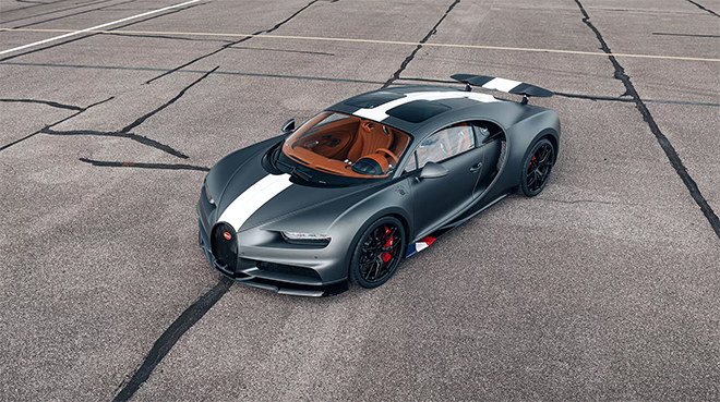 Bugatti Takes Flight With An All-New Chiron Sport Dubbed ?Les Légendes du Ciel?