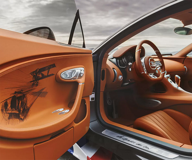 Latest Bugatti 2021 Chiron Sport Les Legendes Du Ciel Photo
