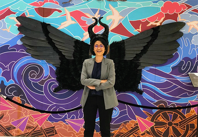 Aurora Santika Depicts a DreamLike Escape From a World