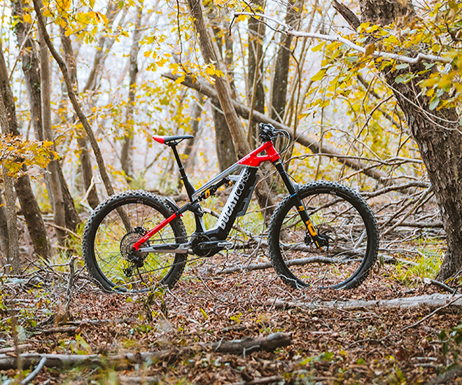 Image showcasing Ducati Unveils An All-New High-Performance Electric Mountain Bike