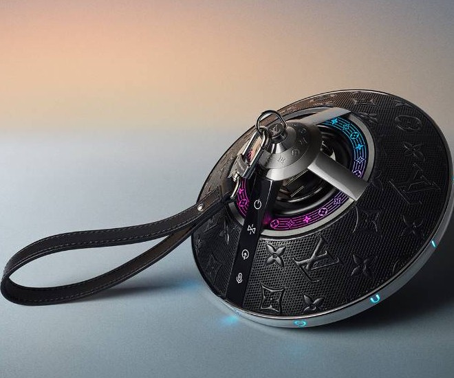 Louis Vuitton Releases Toupie-inspired Horizon Light Up Speakers