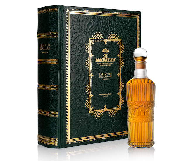 Meet The Macallan's US$80,000 Single Malt Whisky