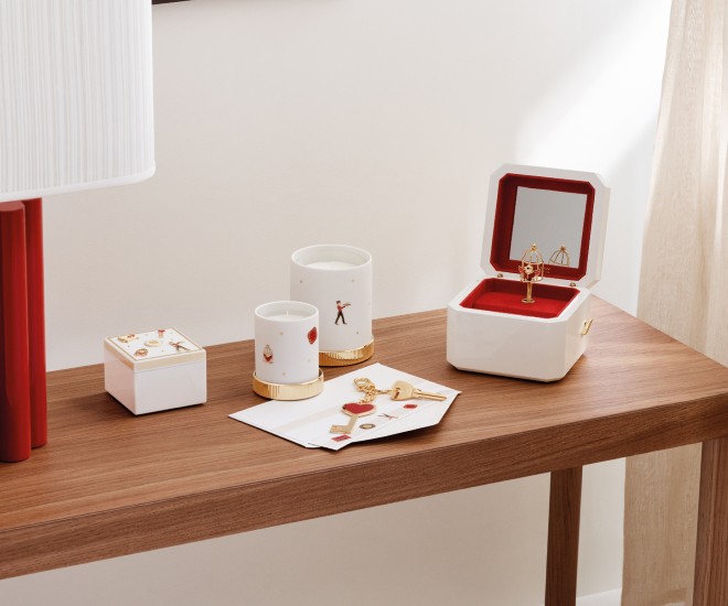 Cartier Launches New Art de Vivre Home Accessories