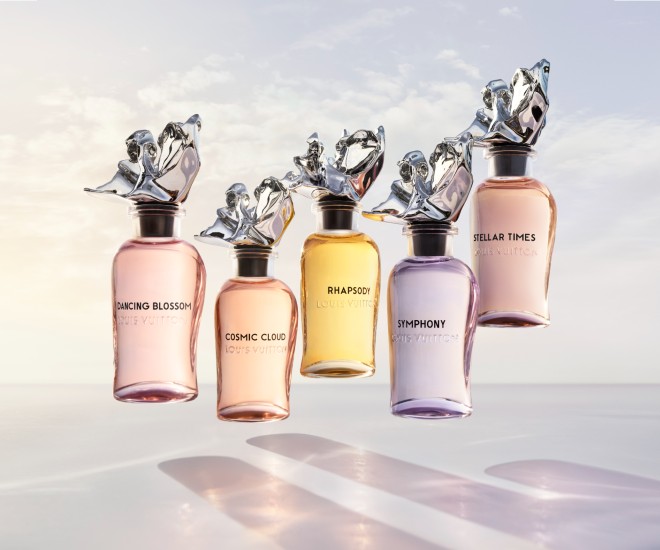 香水(女性用) LES PARFUMS LOUIS VUITTON Louis Vuitton Les Parfums Miniature Set Eau de Parfum 7 x