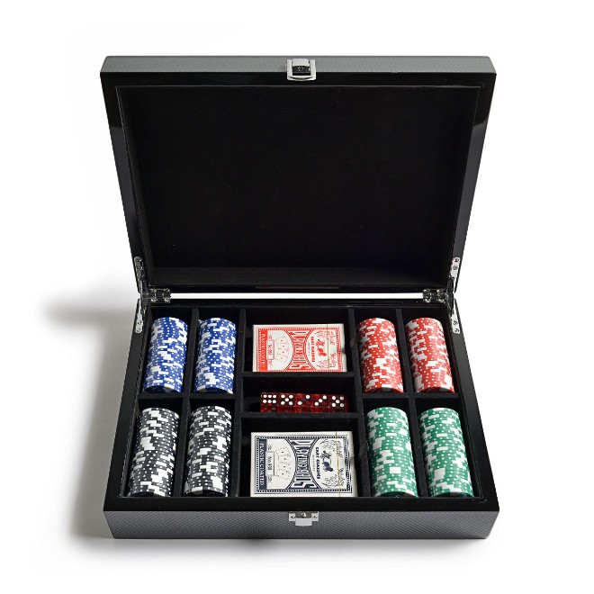 コレクション Patron Poker-Set Poker Set 440 chips - Ceramic Collection