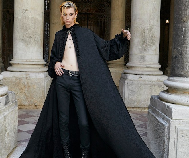 Saint Laurent Men's SS22: A Blast From the Past