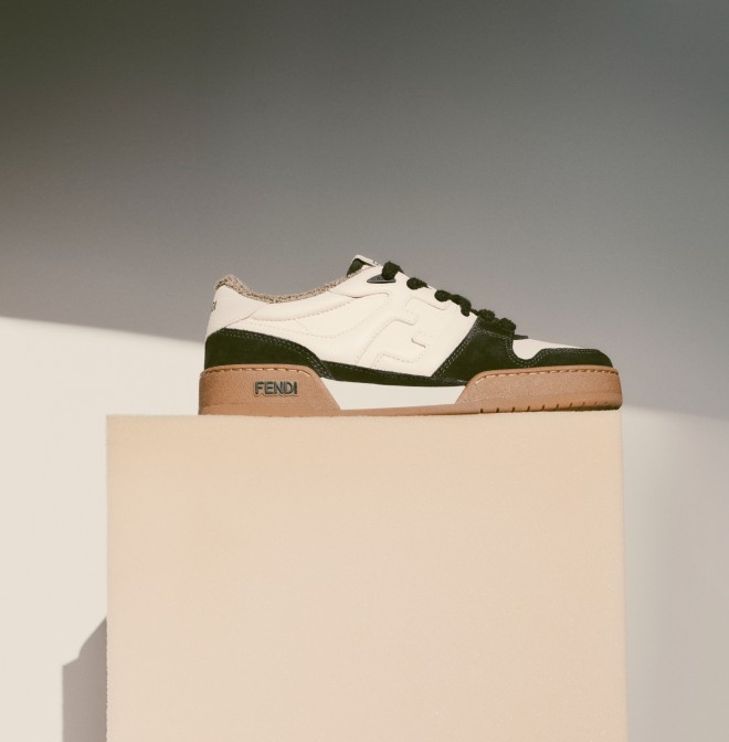 【可愛いモノグラム♪】FENDI 'Fendi Match' sneakers FENDI Match Sneakers | White | FARFETCH BN