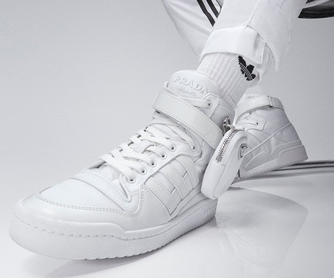 Prada and Adidas Take Partnership To A New Level