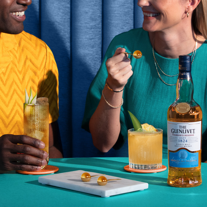 The Glenlivet Cocktail Capsule Collection Hits the Shores of