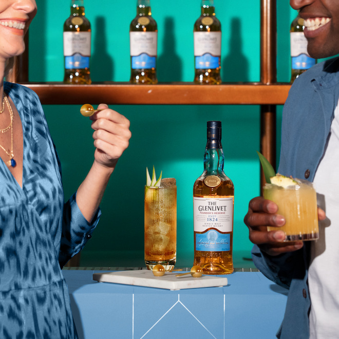 The Glenlivet Cocktail Capsule Collection Hits the Shores of