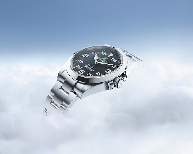 Rolex Air-King: Higher Level