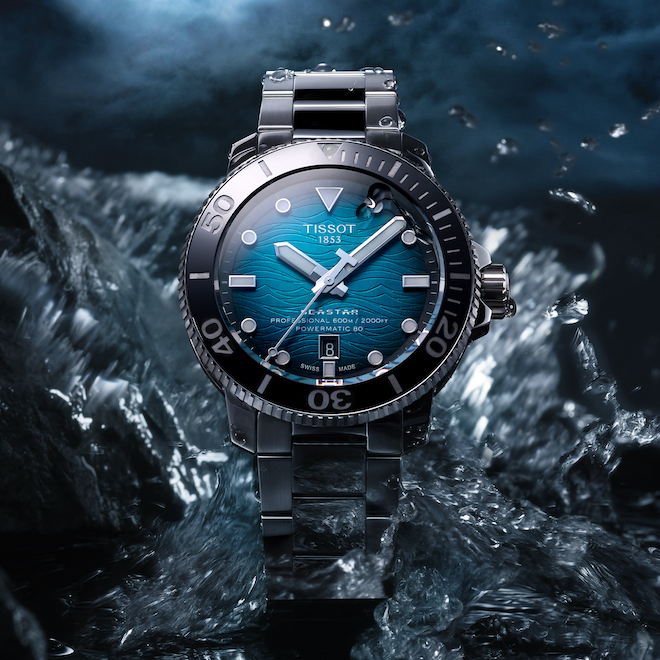 Tissot Seastar 2000 Professional: Extreme Reliability
