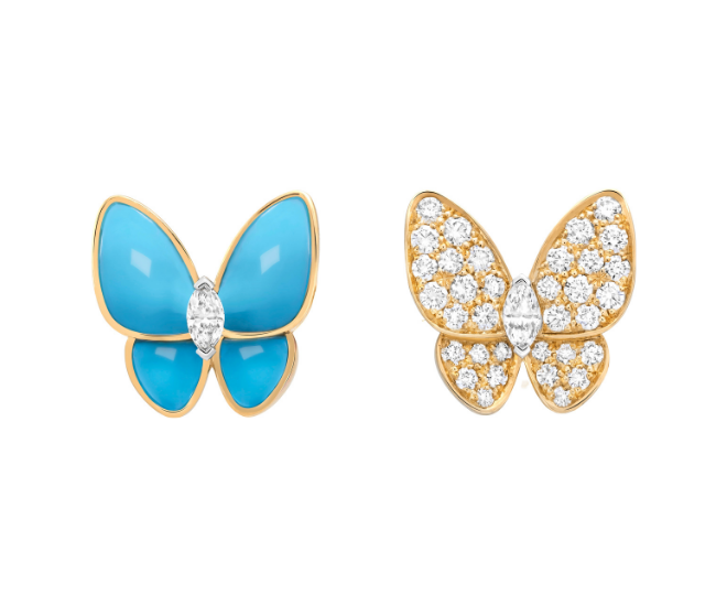 Van Cleef & Arpels Celebrates Spring With New Two Butterfly