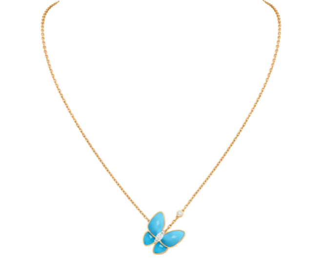 Van Cleef & Arpels Celebrates Spring With New Two Butterfly