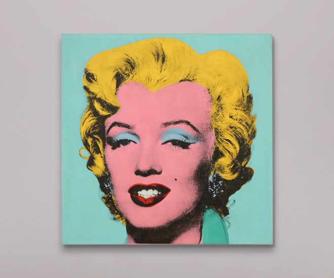 Warhol's 'Blue Marilyn' Poised To Fetch US$200M And Set New